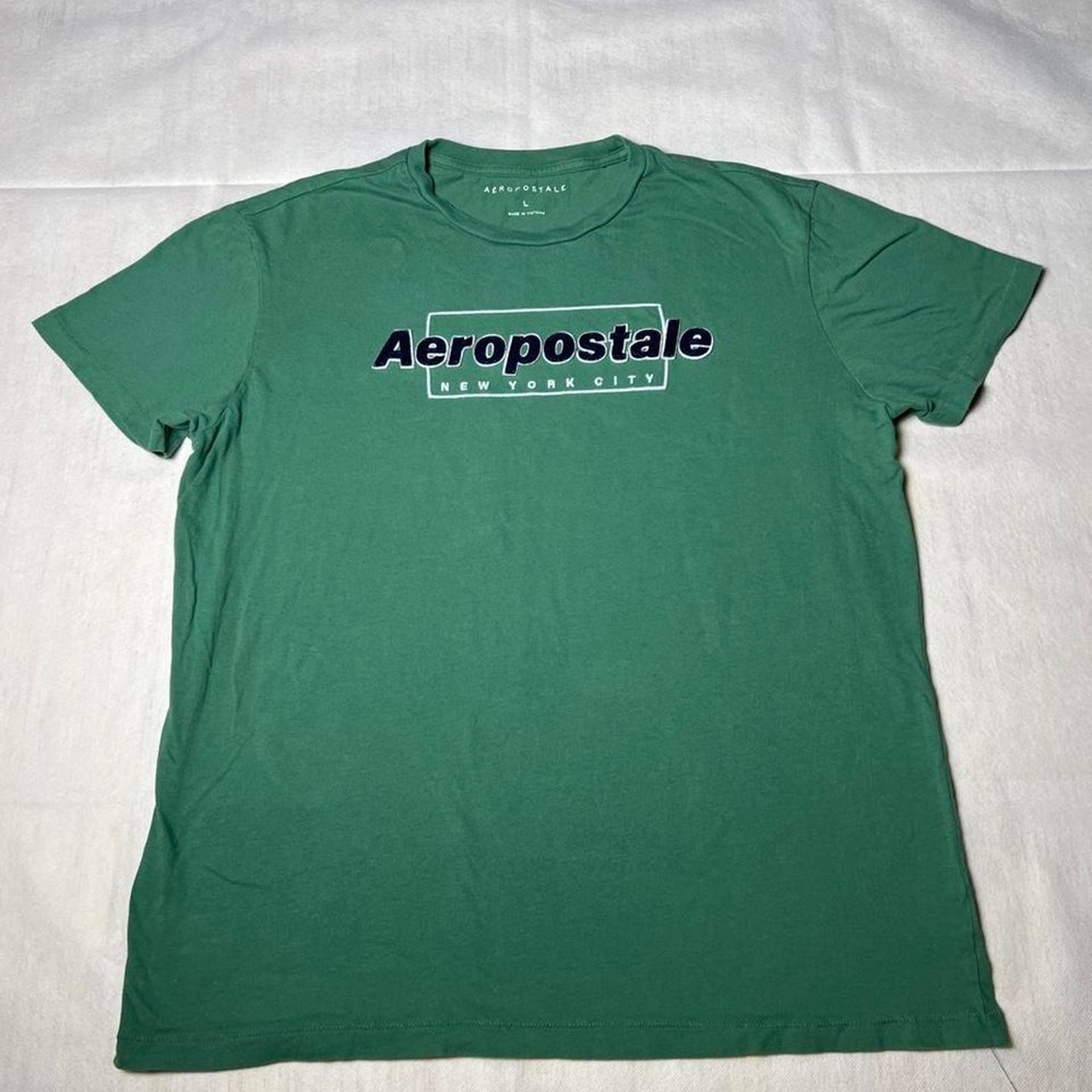 Green Aeropostale New York City T-shirt